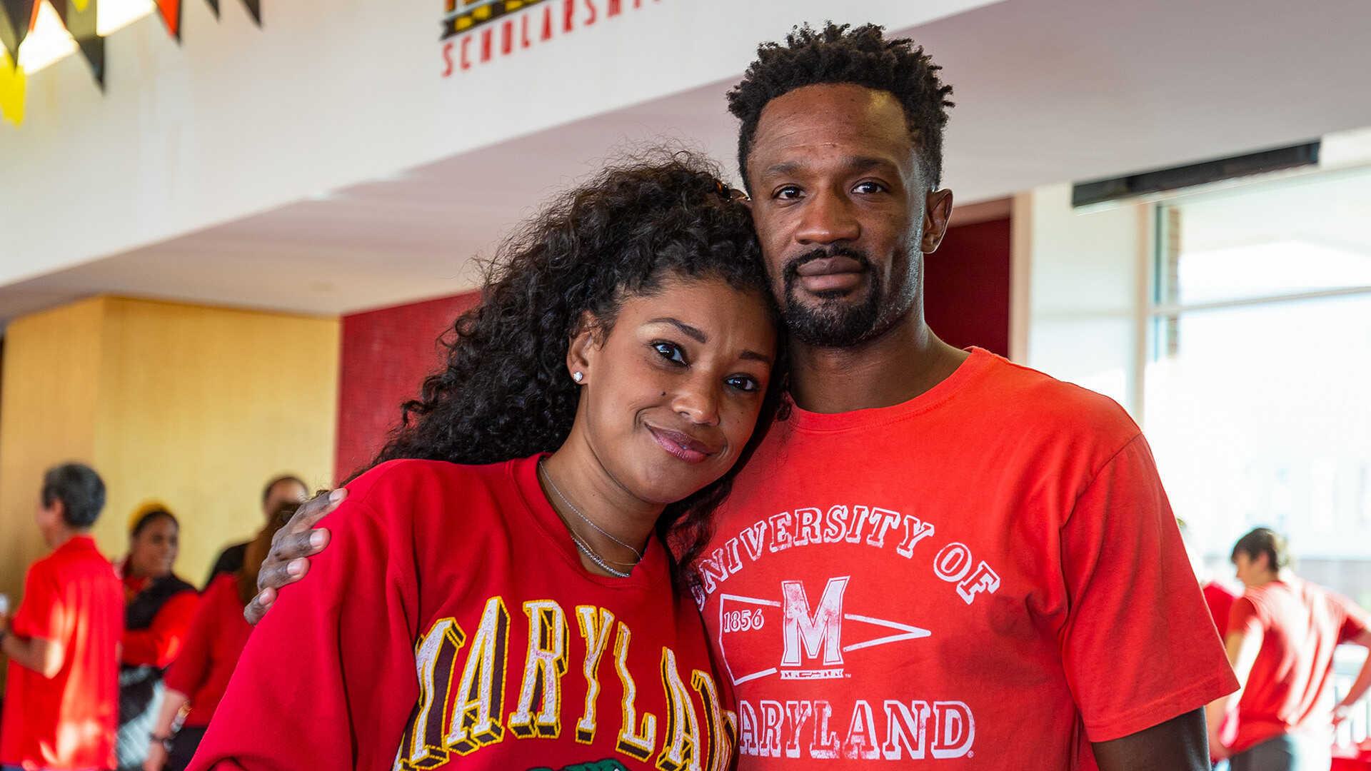 Ashley and Domonique Foxworth
