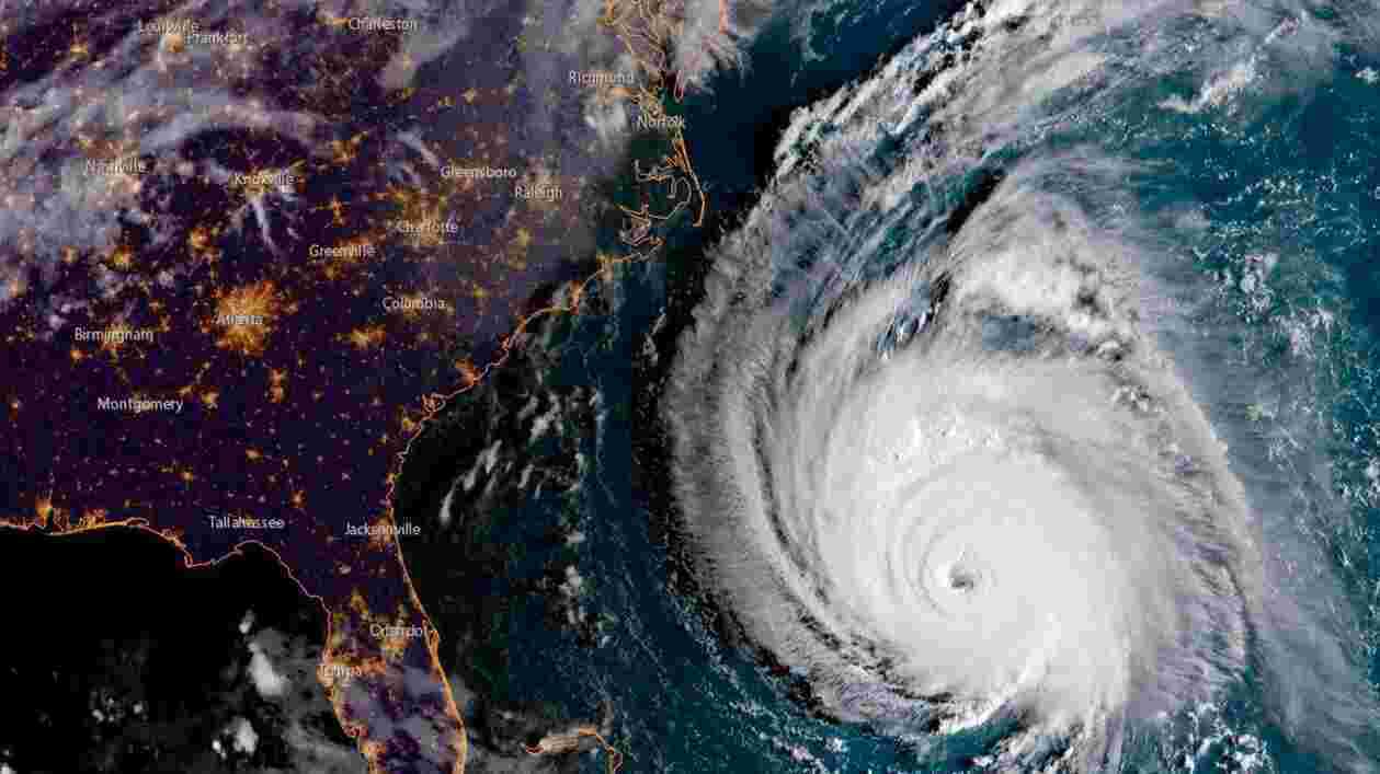 Hurricane Florence NOAA 1920x1080 min Thumbnail