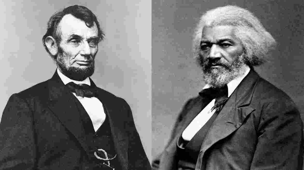 Abraham Lincoln and Frederick Douglass
