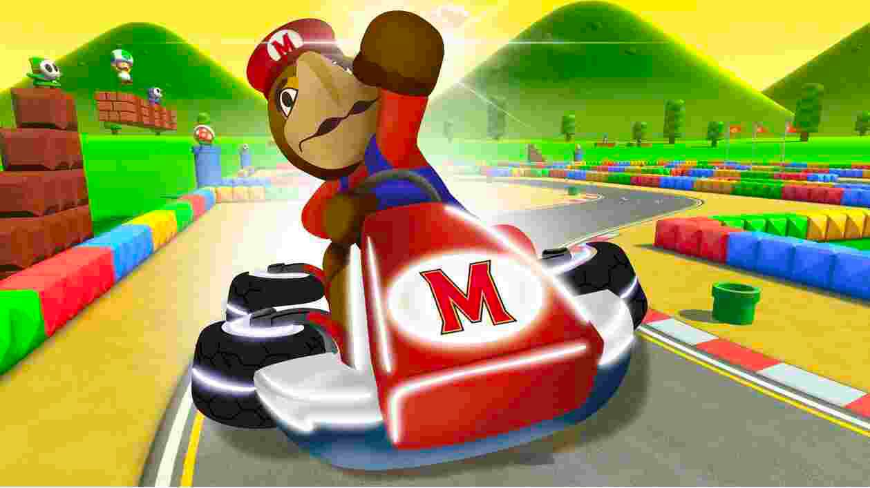 Mario Kart Testudo 1920x1080 Thumbnail
