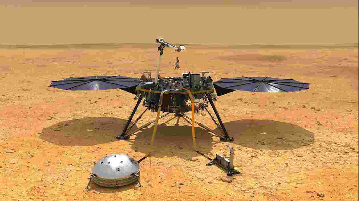 Mars insight 1920x1080 Thumbnail