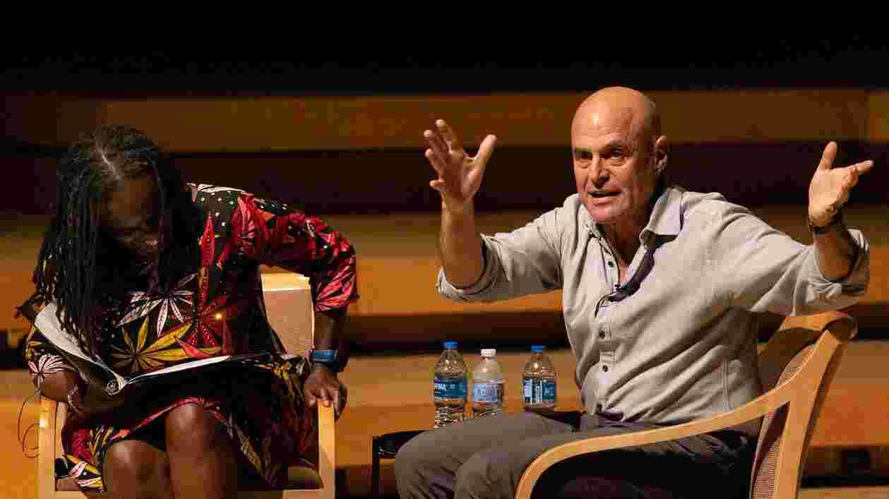 Peter Sagal ARHU Deans Lecture 09262025 DS 1715 1920x1080 Thumbnail