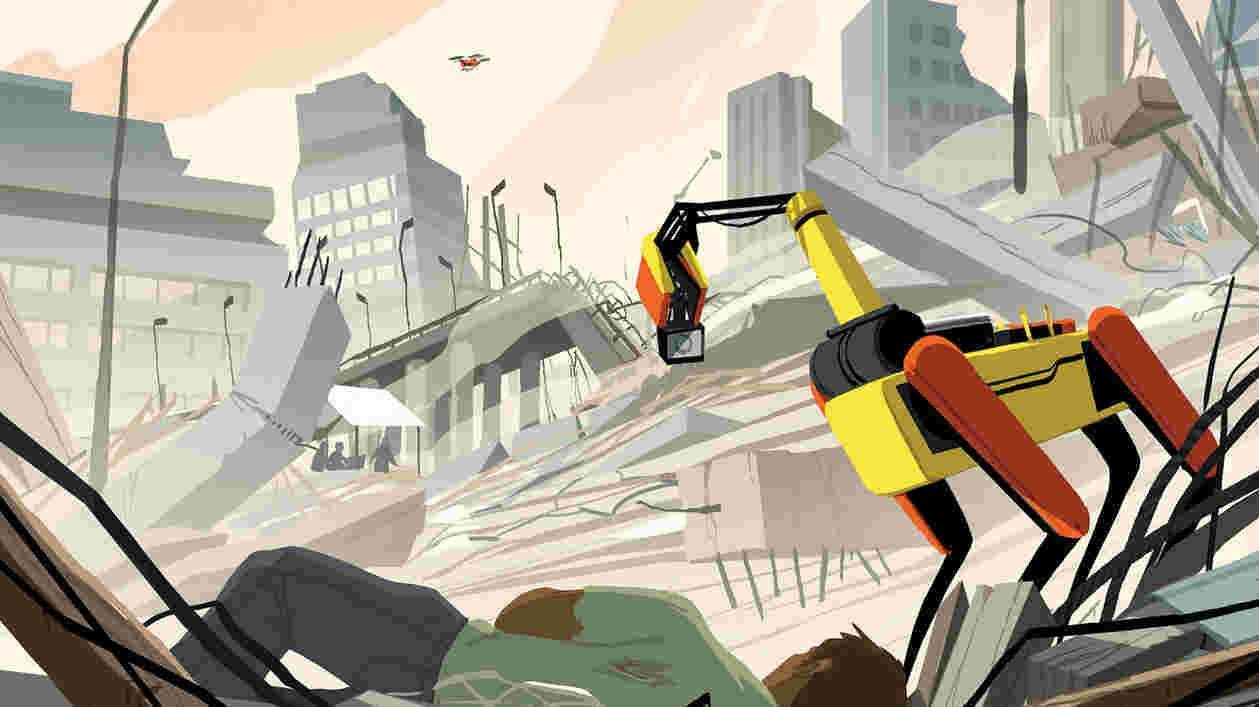 Robo Scout illlustration 1920x1080 Thumbnail