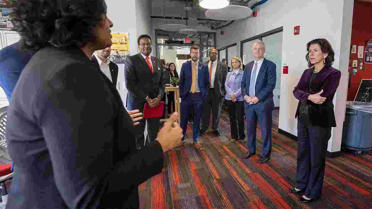 Secretary Commerce Visit 10272022 SC 5835 1920x1080 Thumbnail
