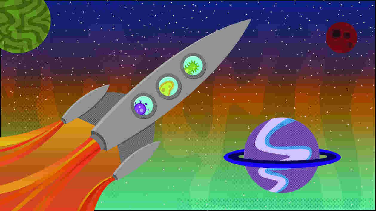 Space Illustration Thumbnail