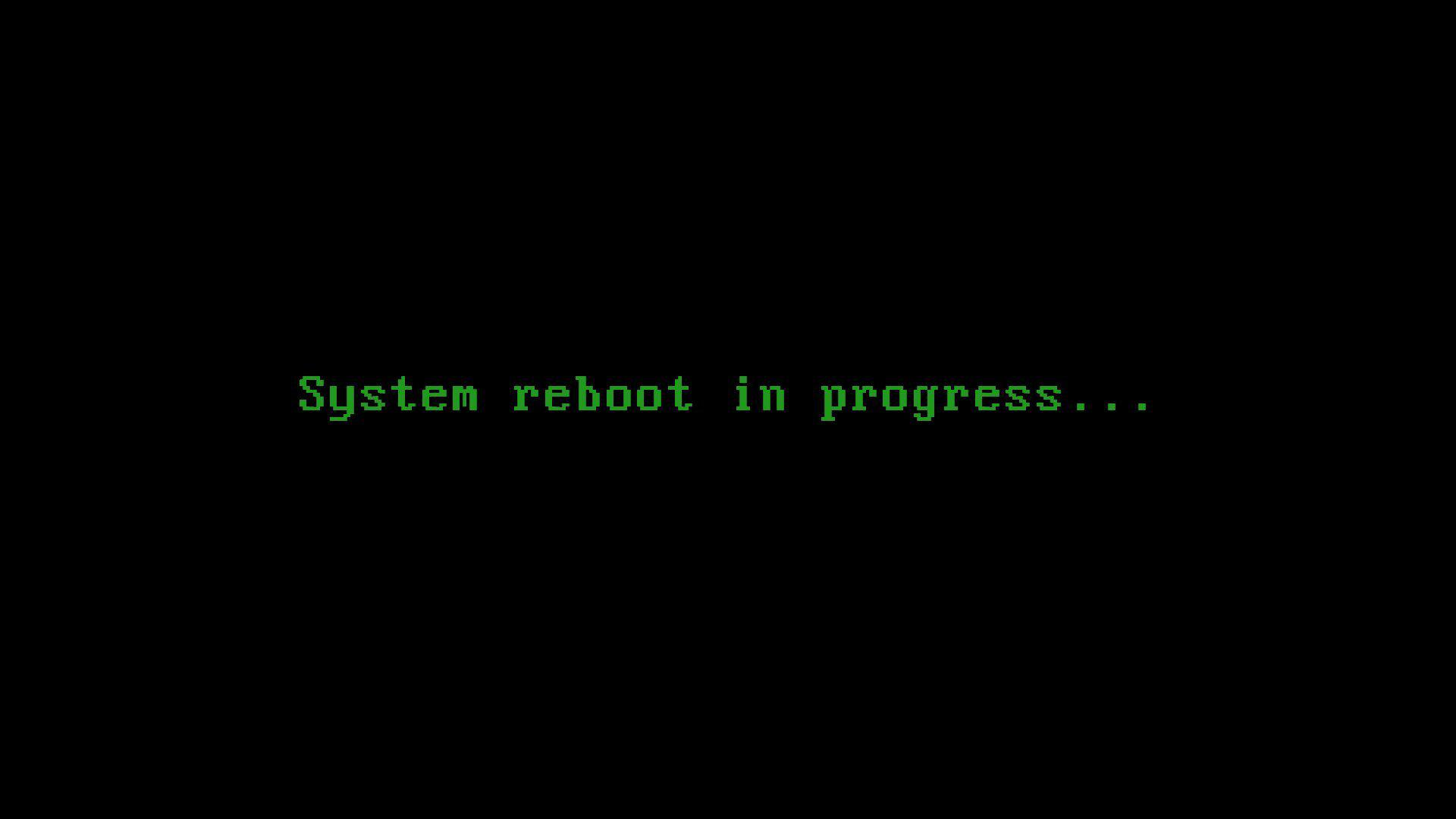 System Reboot V2 Thumbnail