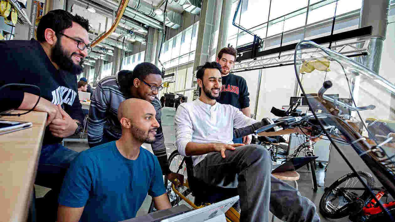 UMD18 Web Homepage E Bike Thumbnail