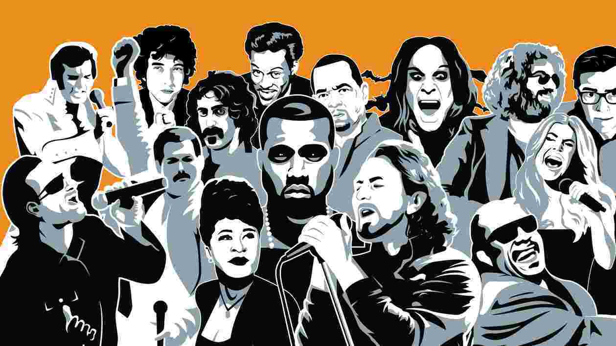 UMD18 Web Homepage TERP Illustration Concerts Performers Thumbnail