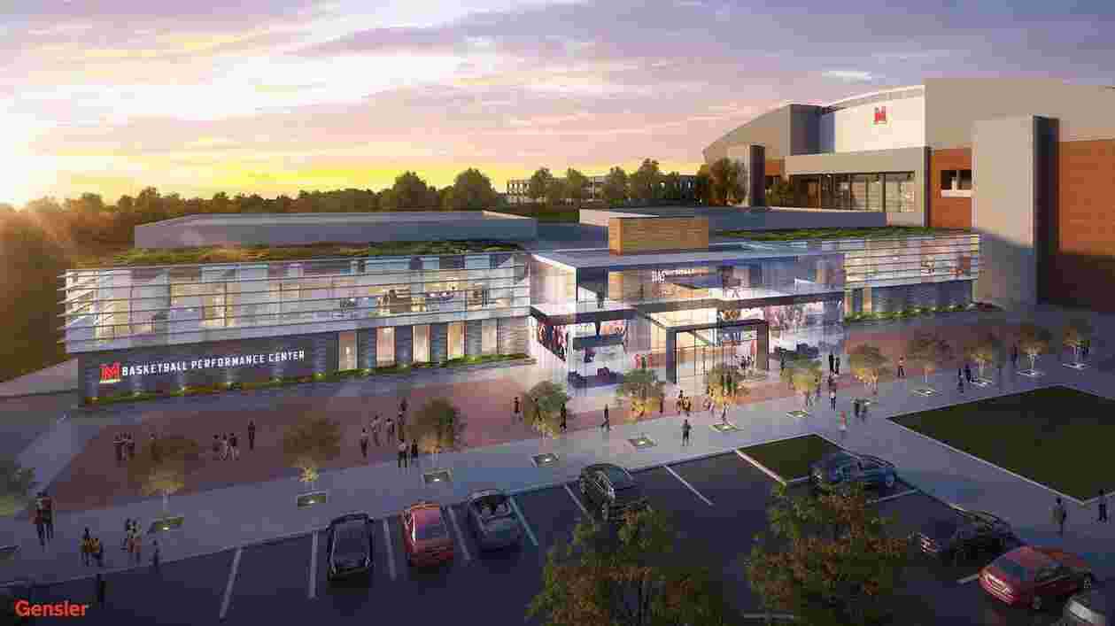 University of Maryland Basketball Performance Center2 1920x1080 0 Thumbnail