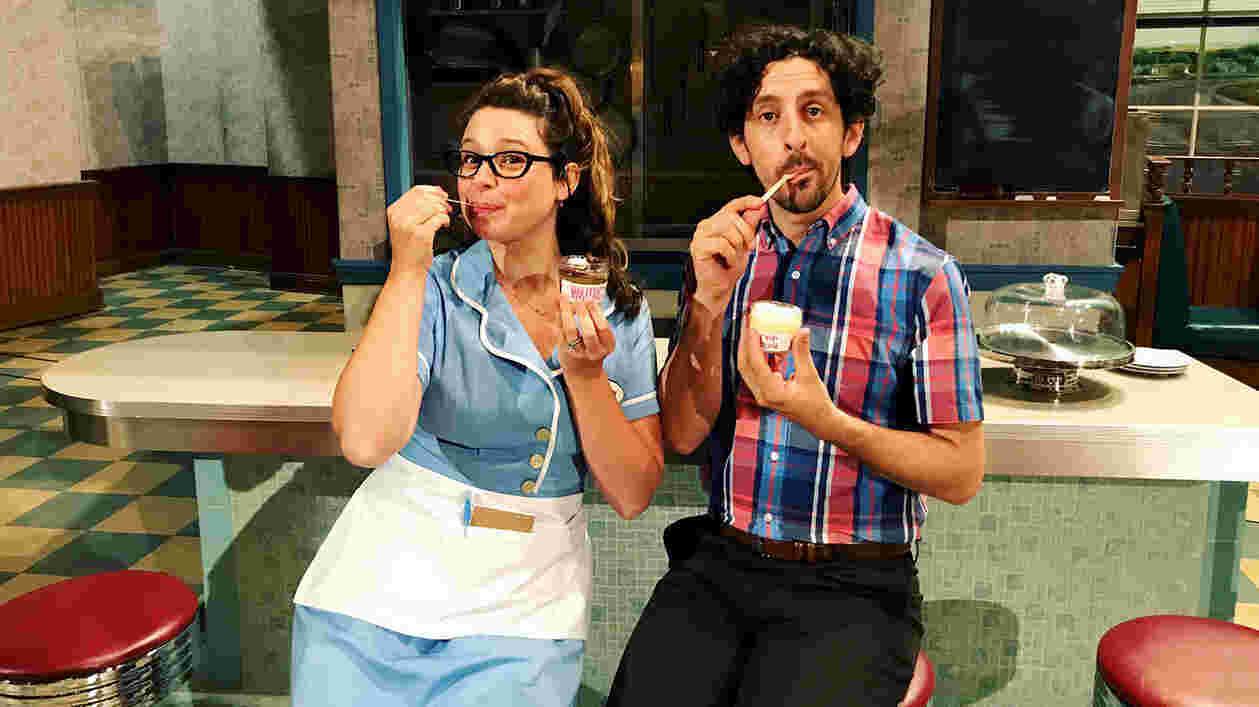 WT Katie Lowes Adam Shapiro Courtesy Waitress Thumbnail