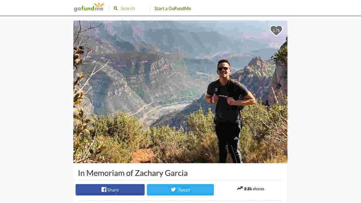 Zachary Garcia Go Fund Me 1920x1080 Thumbnail