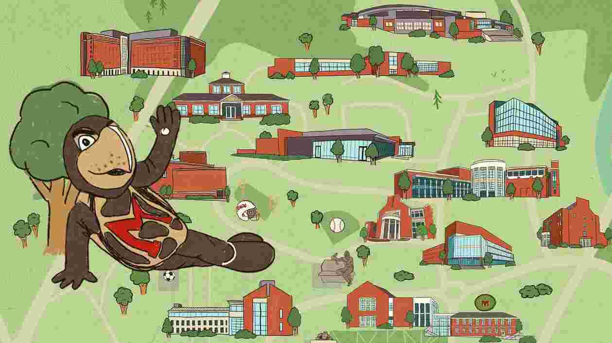 Campus map Thumbnail