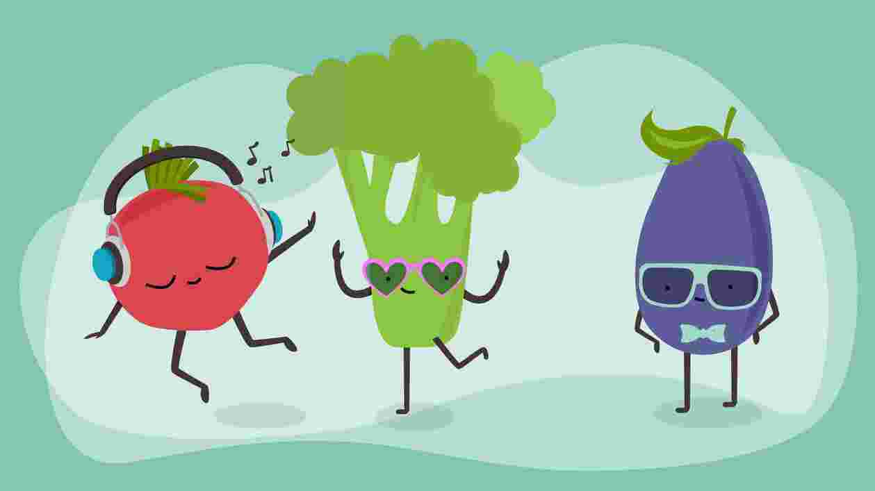 Cool veggies Thumbnail