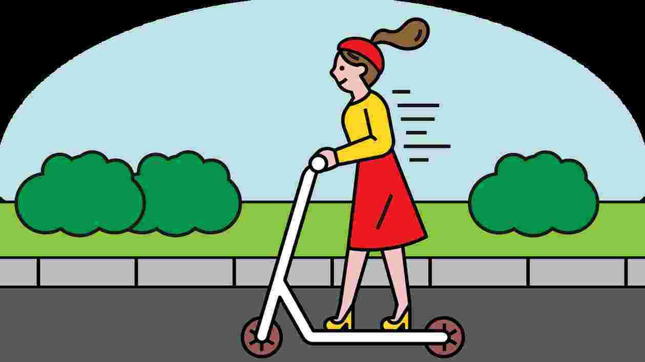 E scooter 1920x1080 Thumbnail
