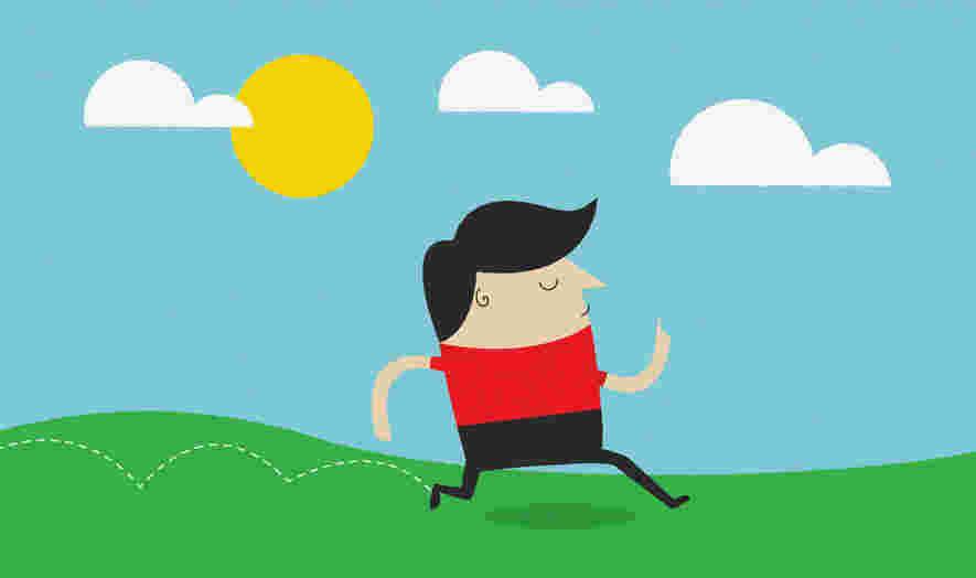 Walking illo Thumbnail
