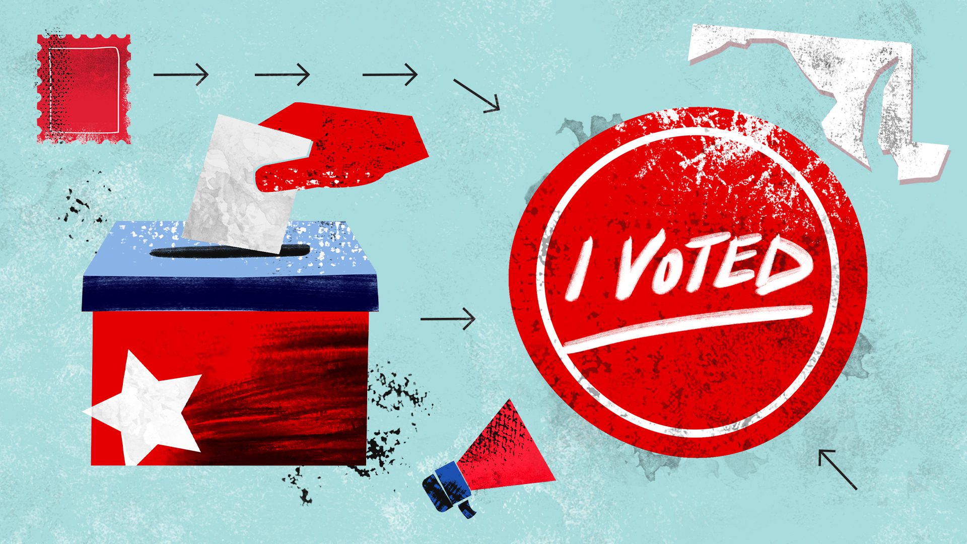 Voting Rout Maryland Today | Go With the Flow(chart) to Vote