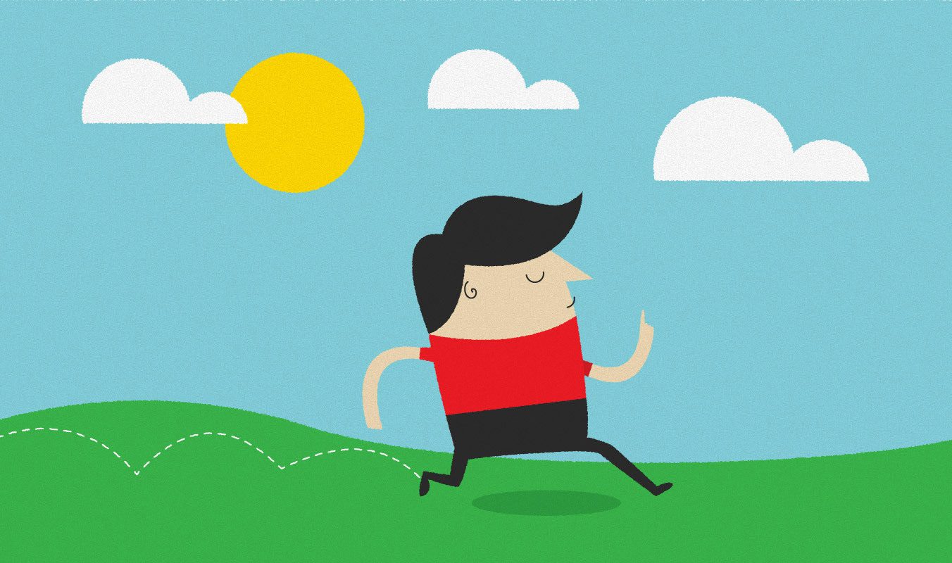 Walking illo