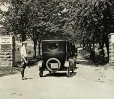 Entrance 1920s