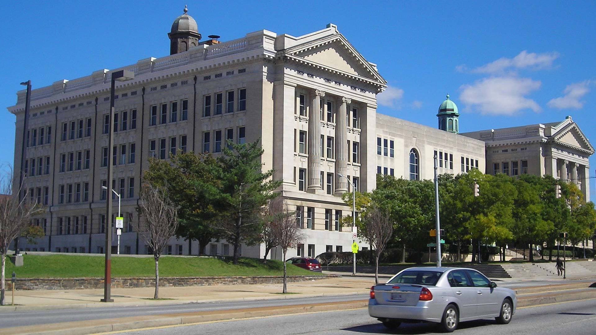 Baltimore City Public Schools District Office