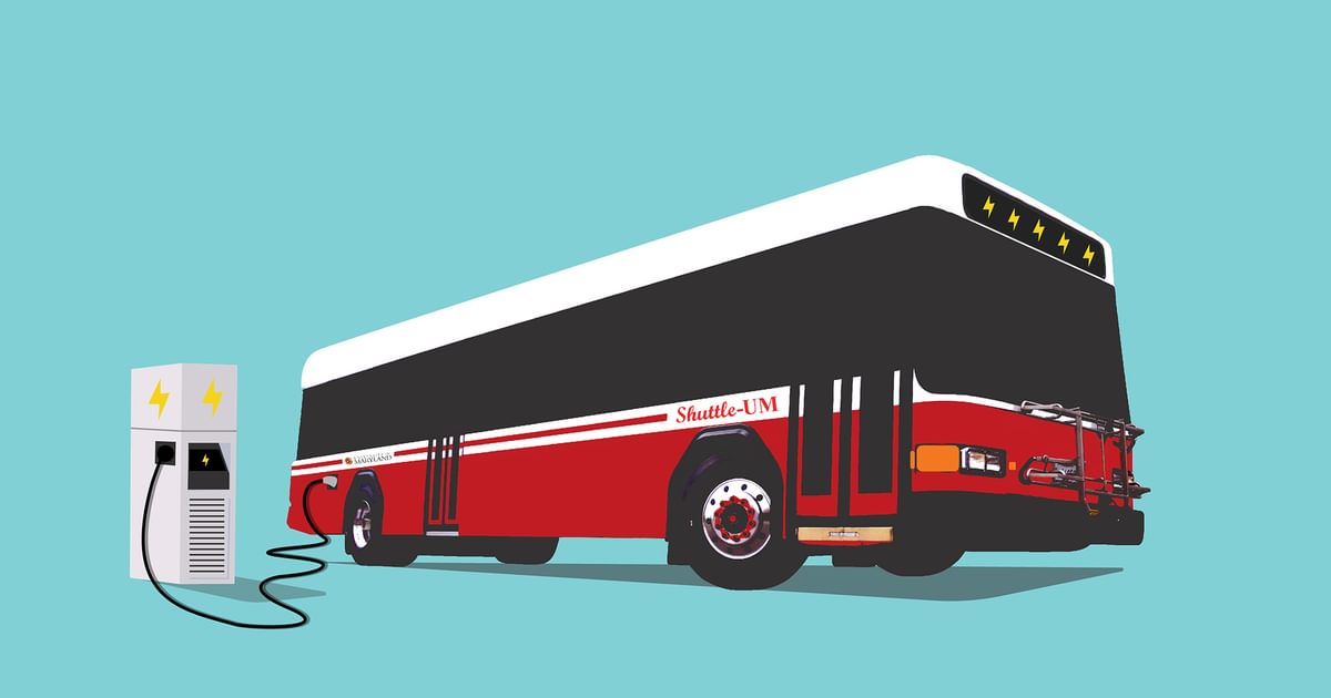 Maryland Today UMD Awarded Nearly 40M For Electric Buses maryland-today-umd-awarded-nearly-40m-for-electric-buses