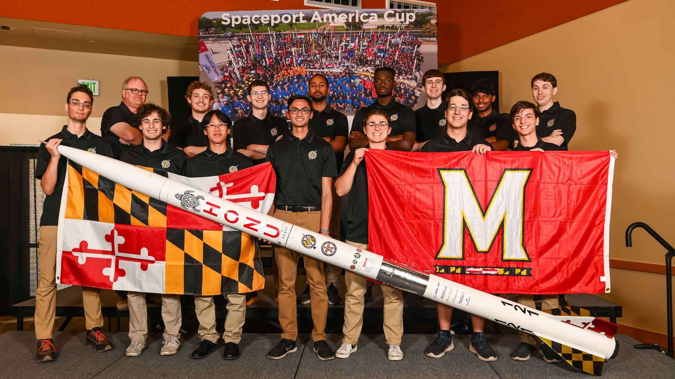 Maryland Today | Student Team Wins World’s Largest College Rocket…