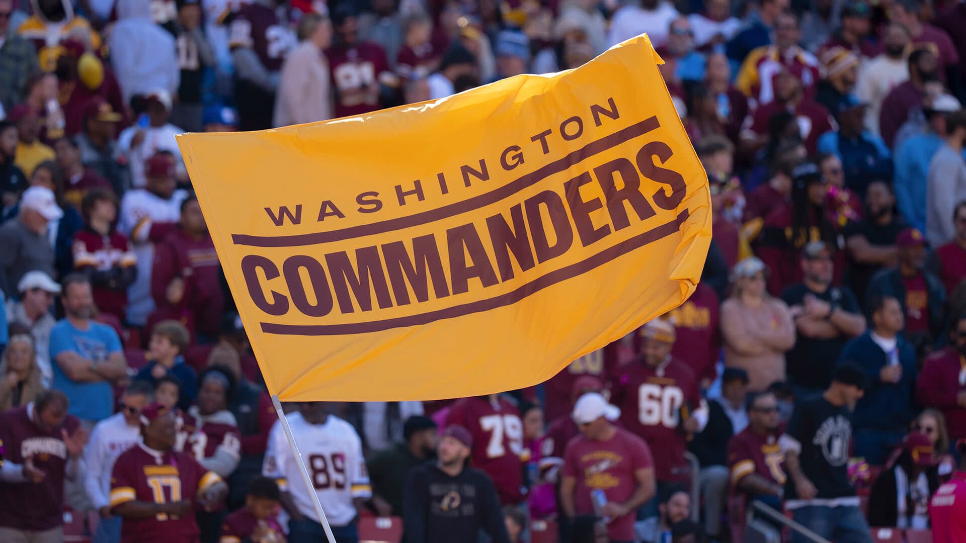 Washington Commanders flag