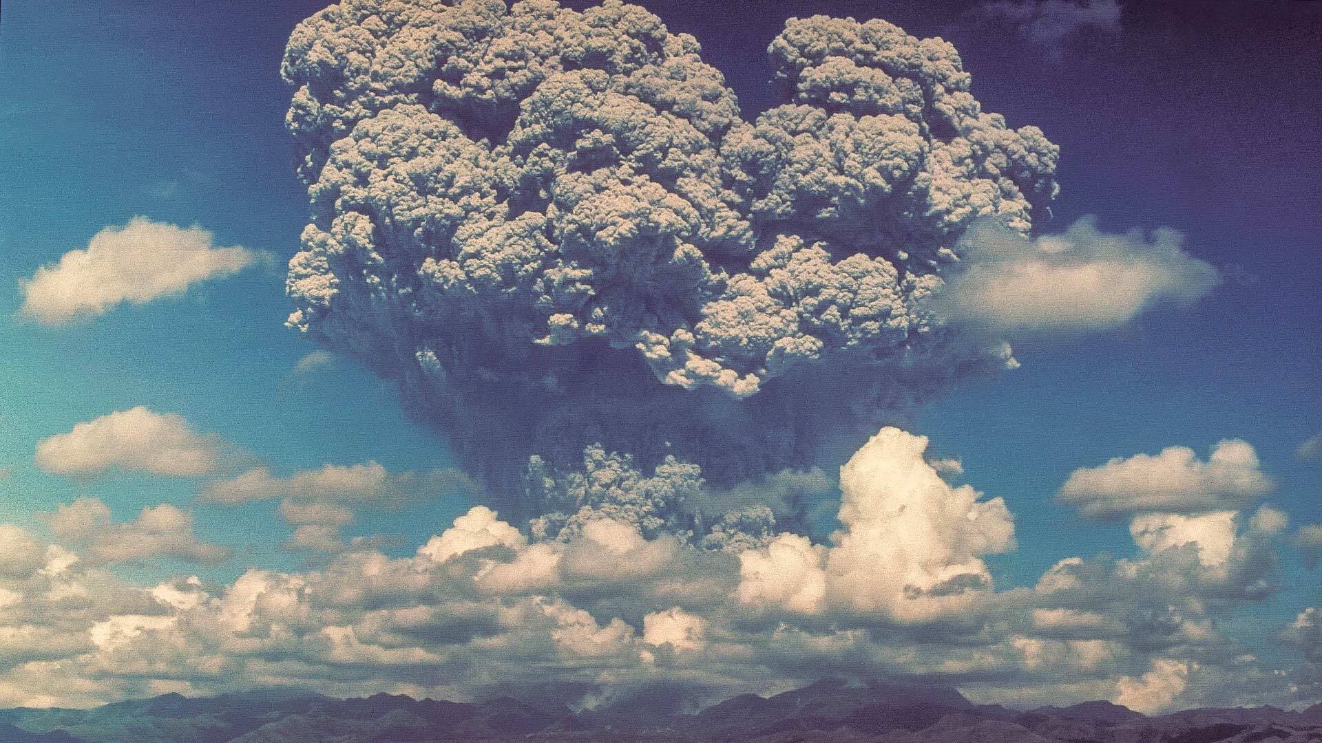 Pinatubo Eruption