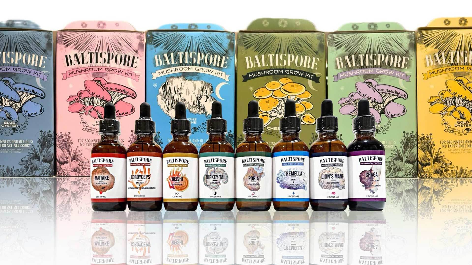 BaltiSpore products