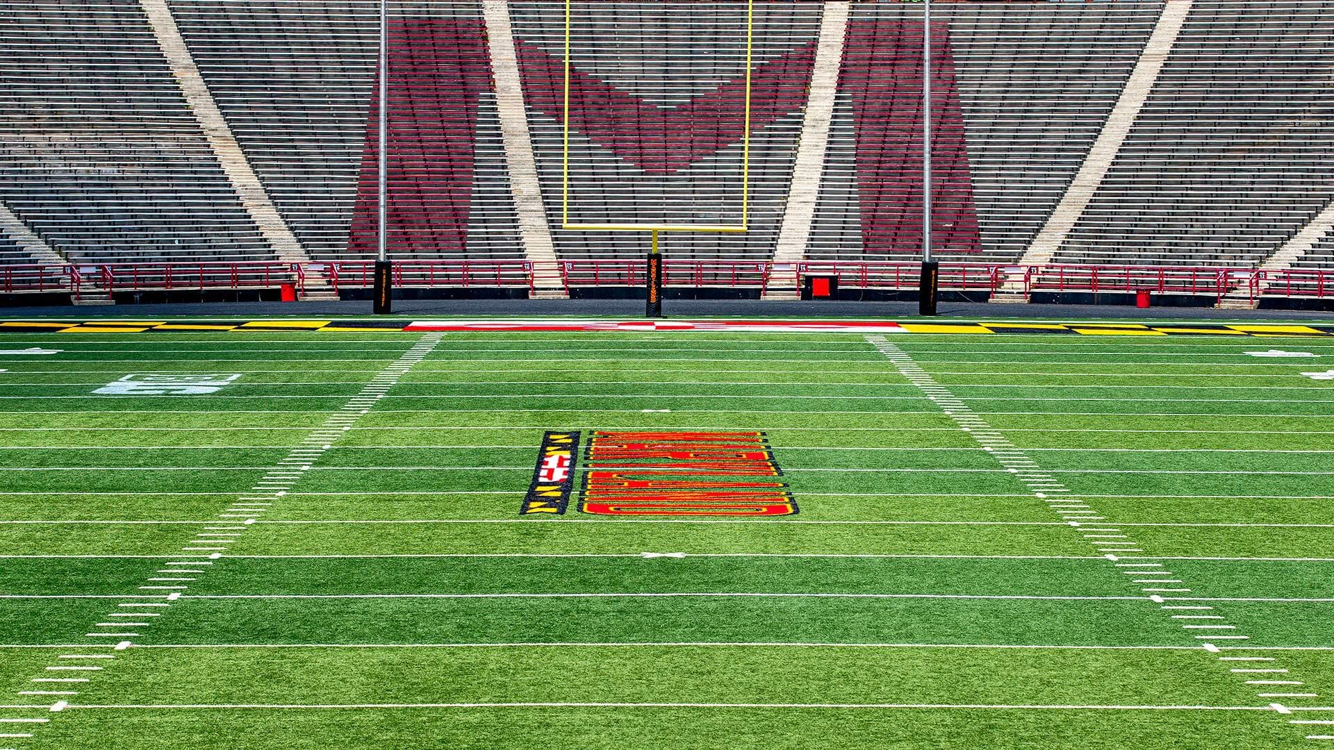 Empty Maryland Stadium