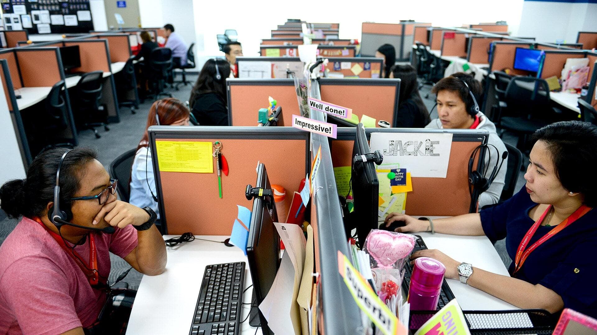 Philippines call center