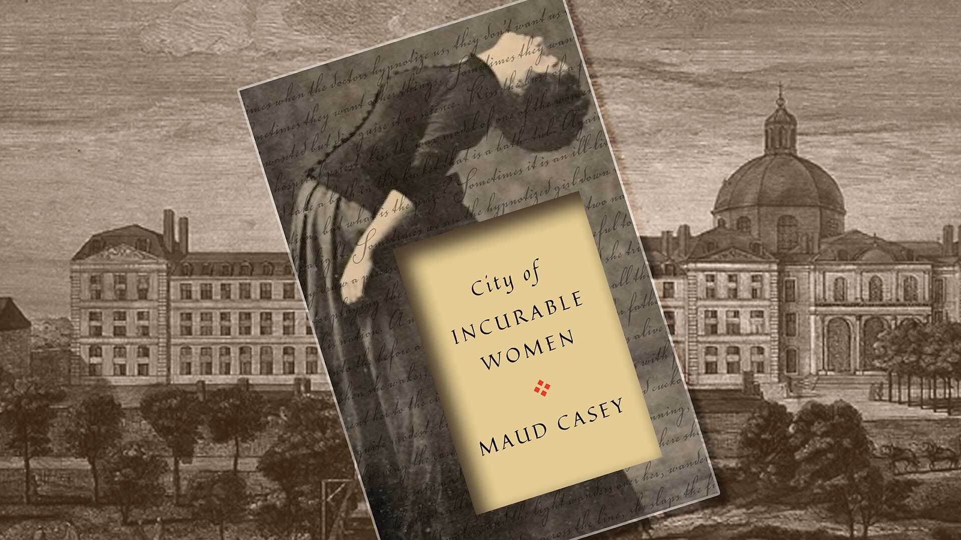City of Incurable women book cover collage