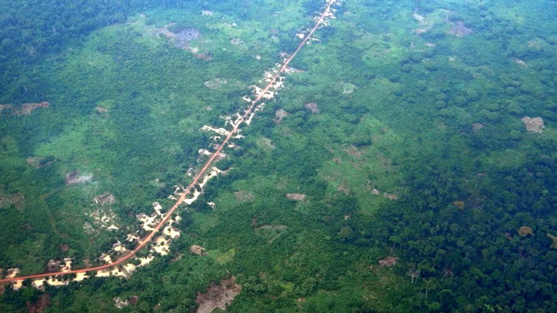 Congo aerial