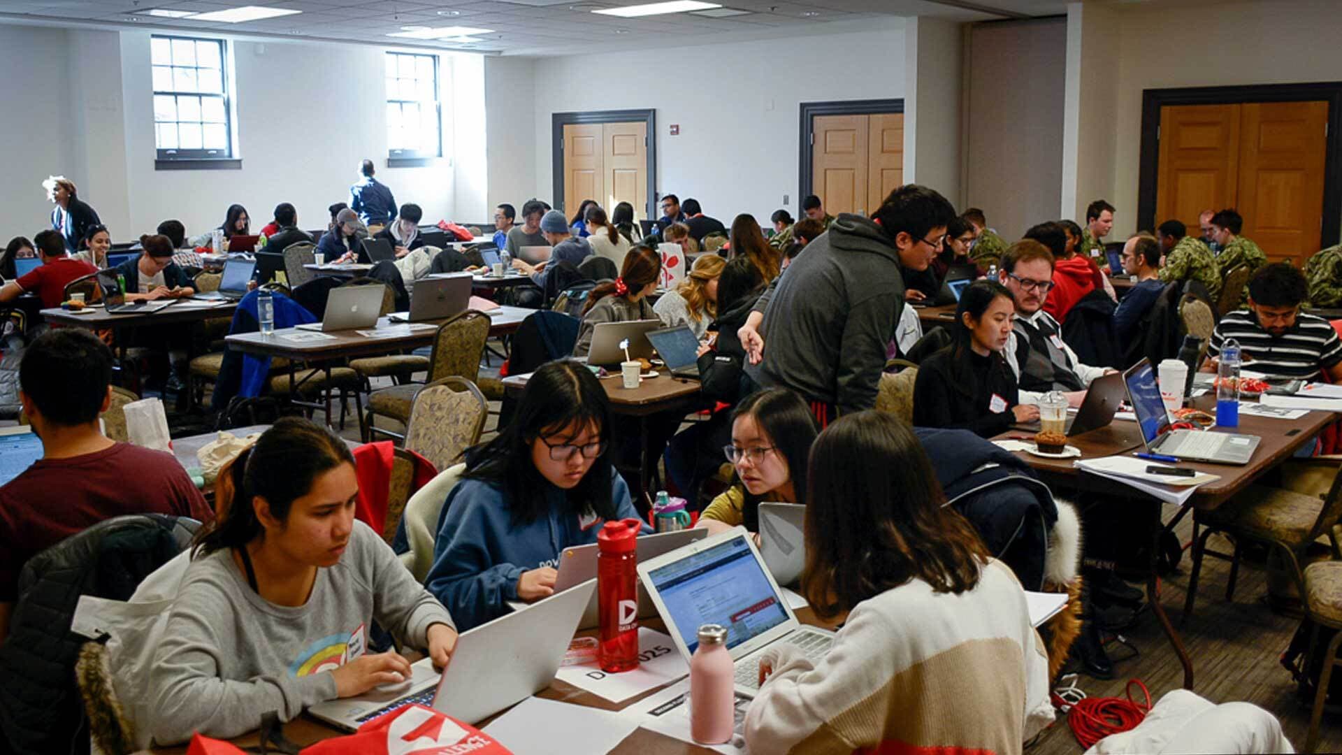UMD’s third annual Data Challenge rallied 146 students from programs across campus to creatively transform data into information that could be used to tackle theme-specific challenges