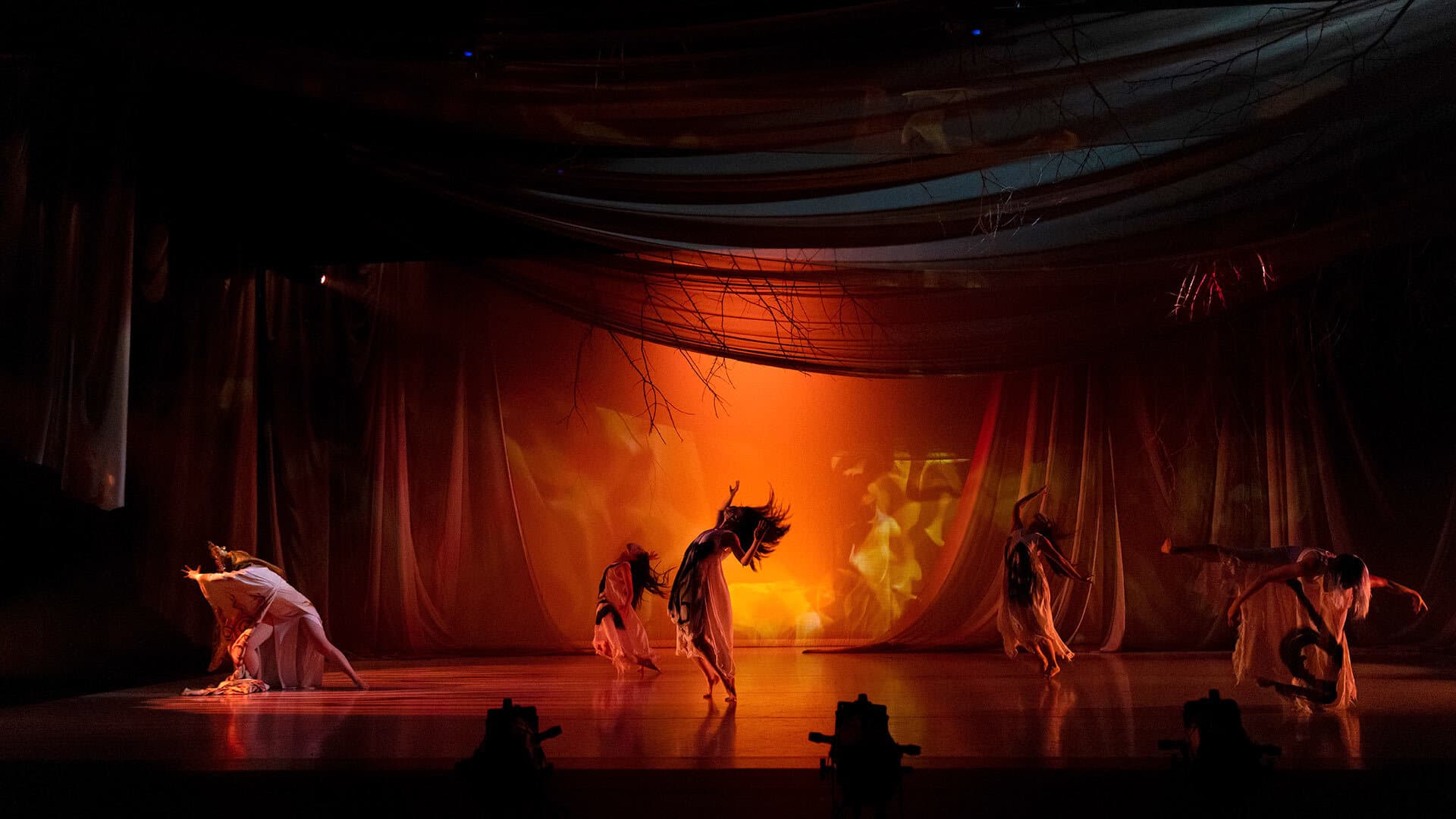 School of Theatre, Dance, and Performance Studies production "Ghost Bride"