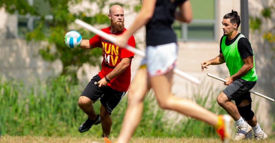 Maryland Quidditch Players