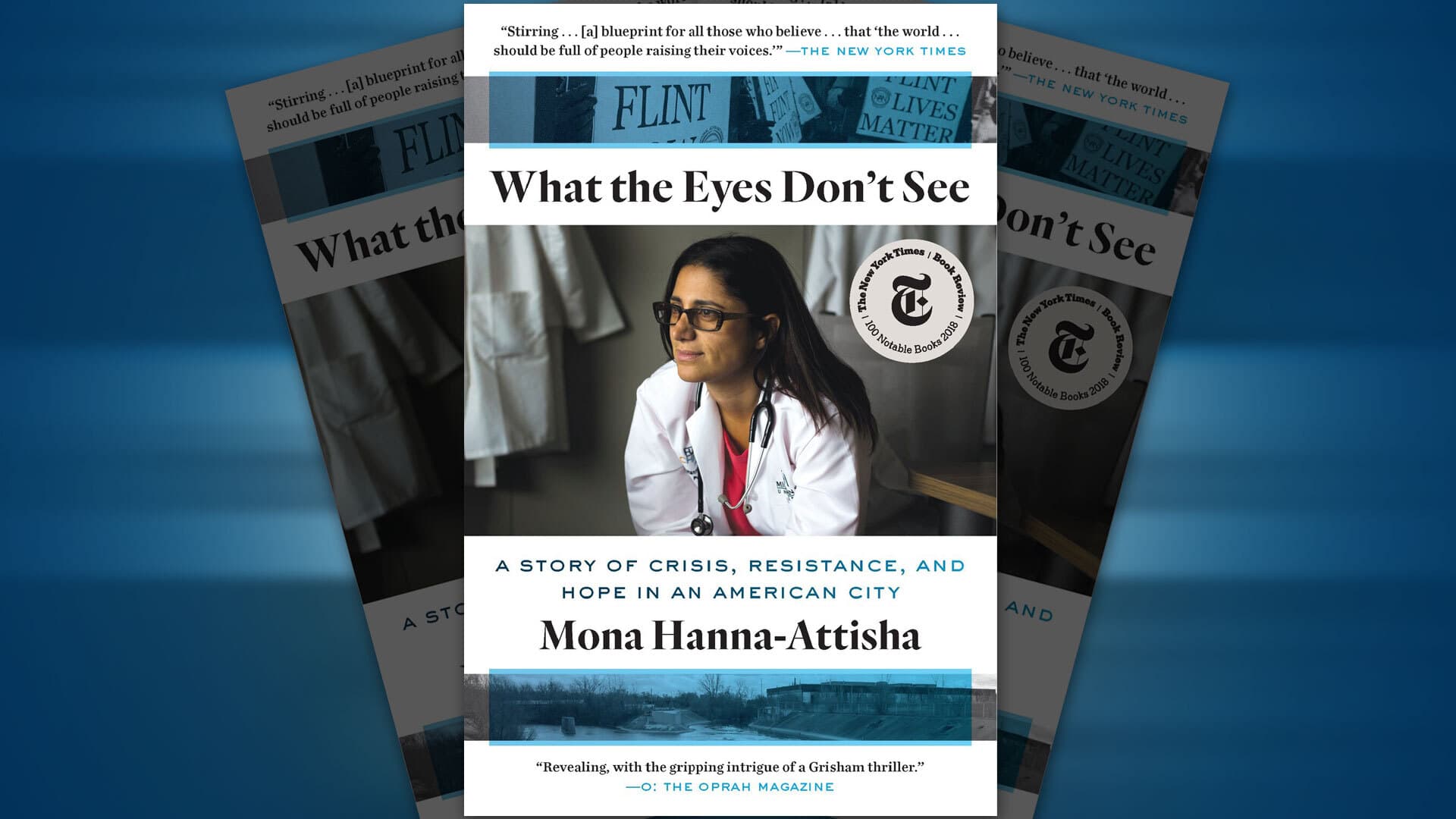 "What the Eyes Don't See" book cover