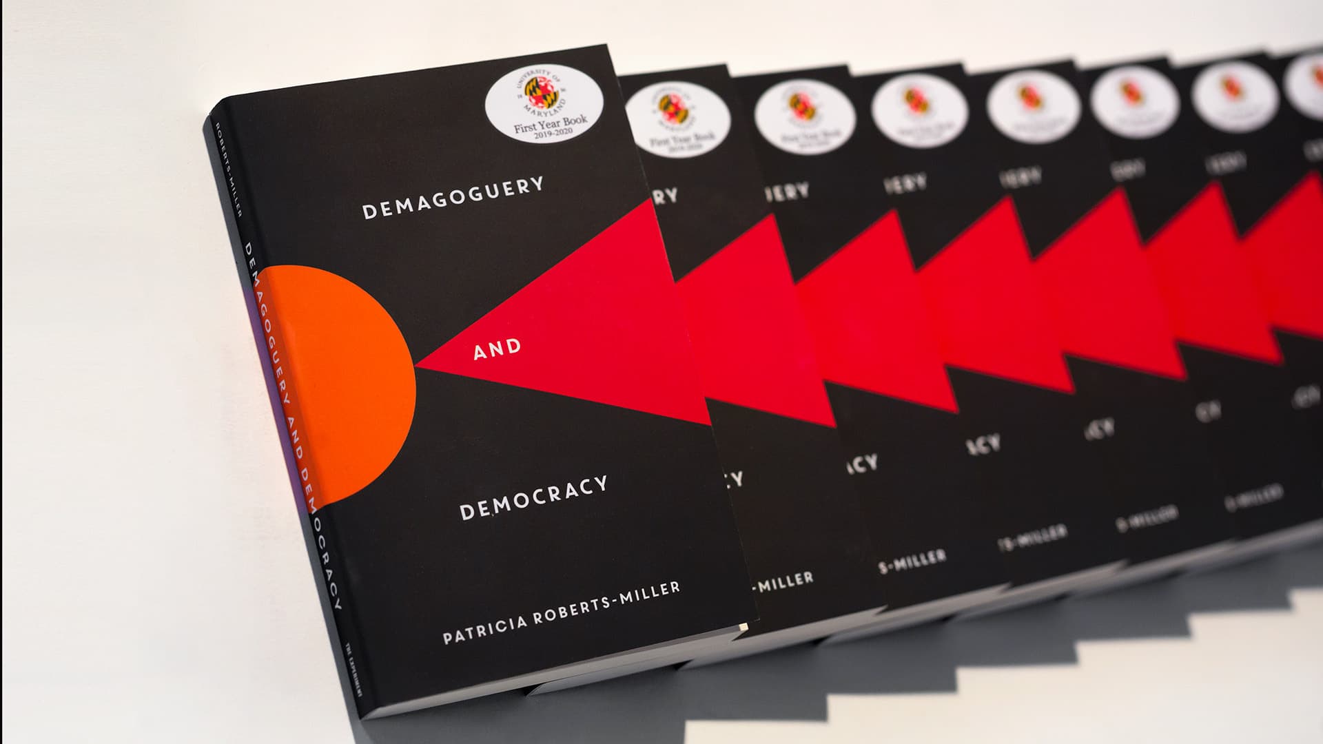“Demagoguery and Democracy” books
