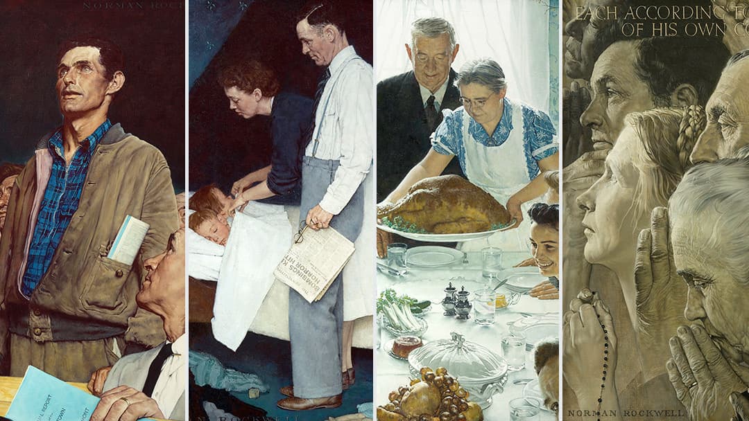 Four Freedoms collage