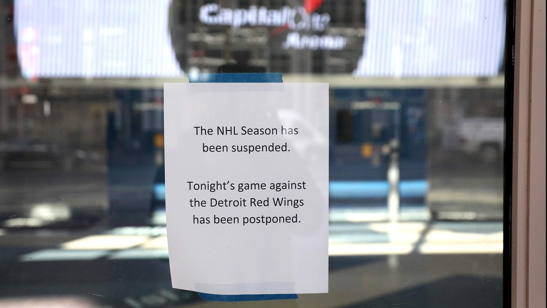 Game canceled