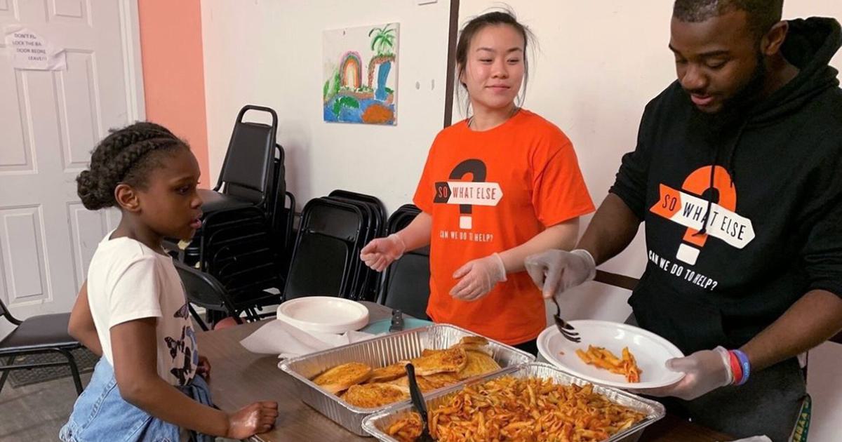 Maryland Today | How to Give Away 100,000 Pounds of Food in Four Hours