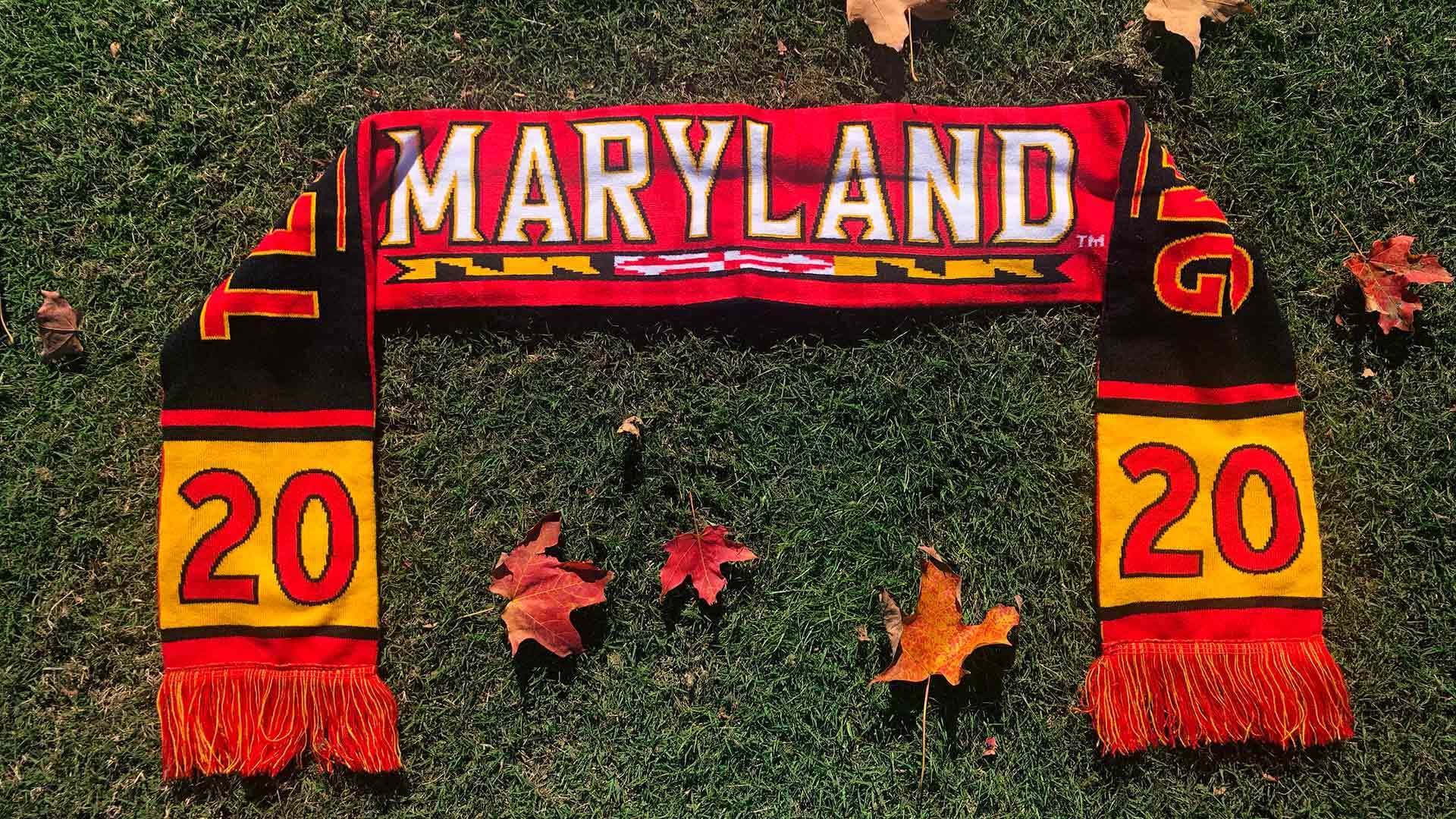 Maryland 2020 scarf
