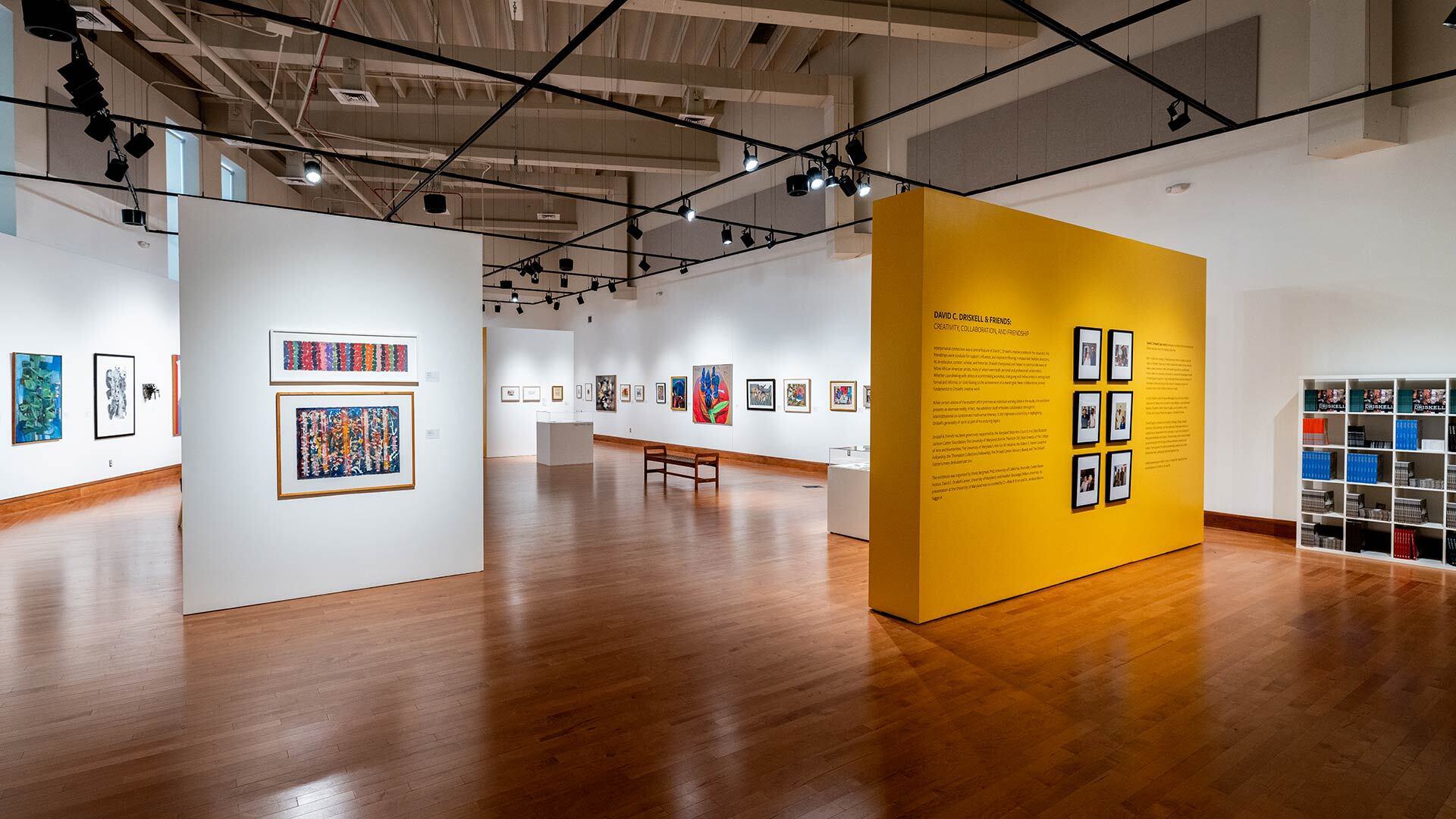 "David C. Driskell and Friends: Creativity, Collaboration and Friendship" gallery