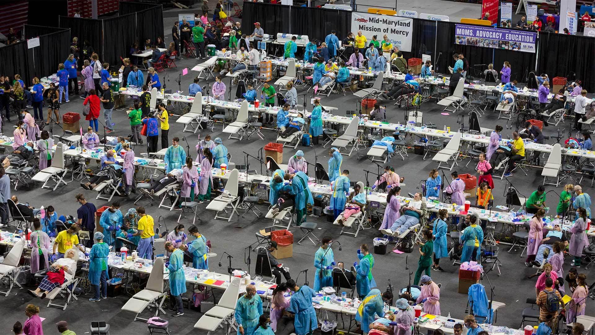 Mid-Maryland Mission of Mercy Dental Clinic