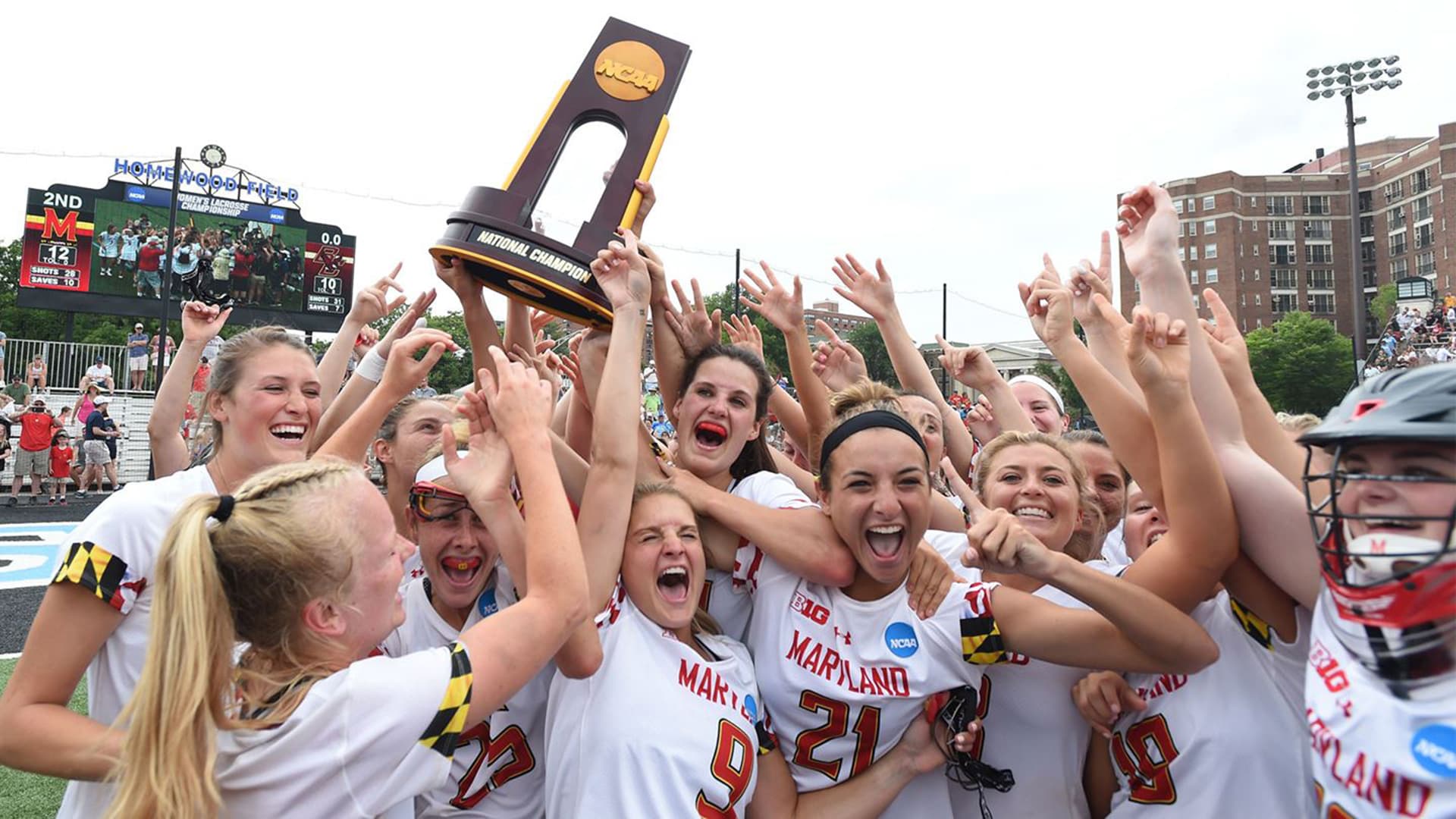Maryland women's lacrosse wins national championship