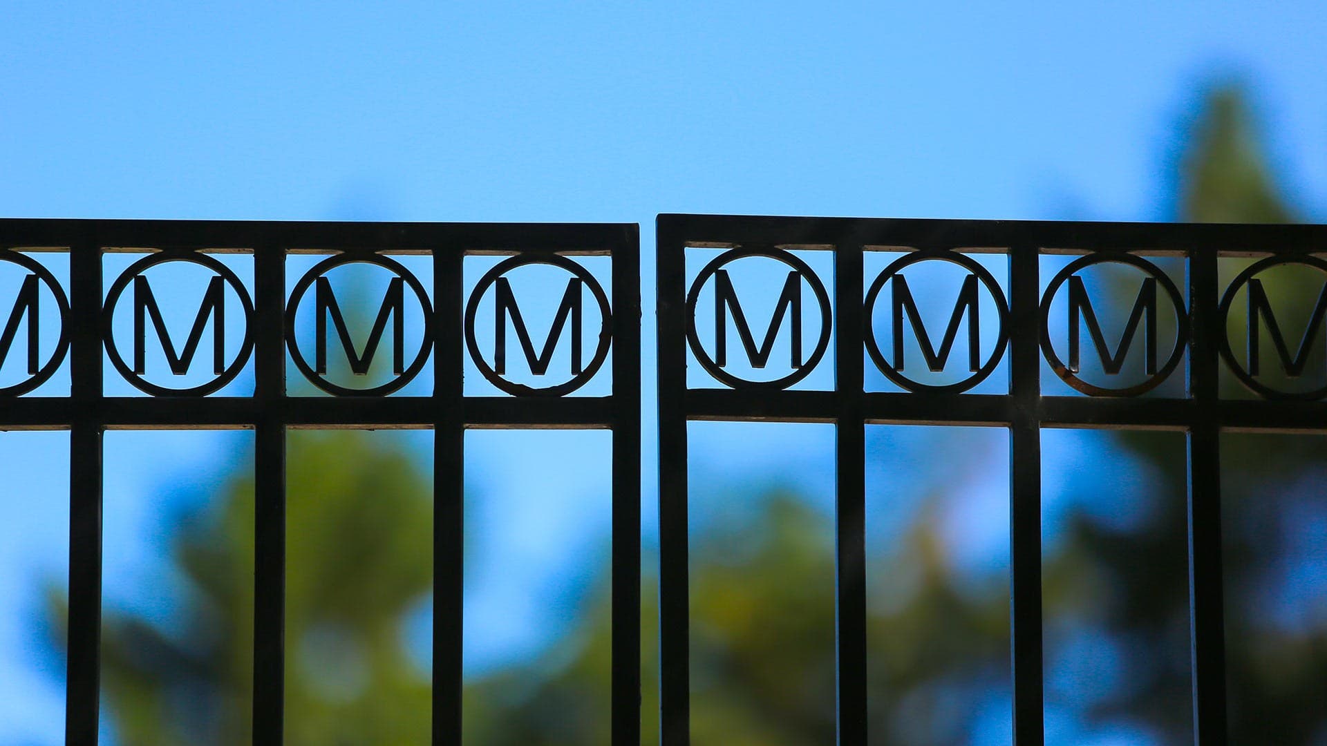M gate