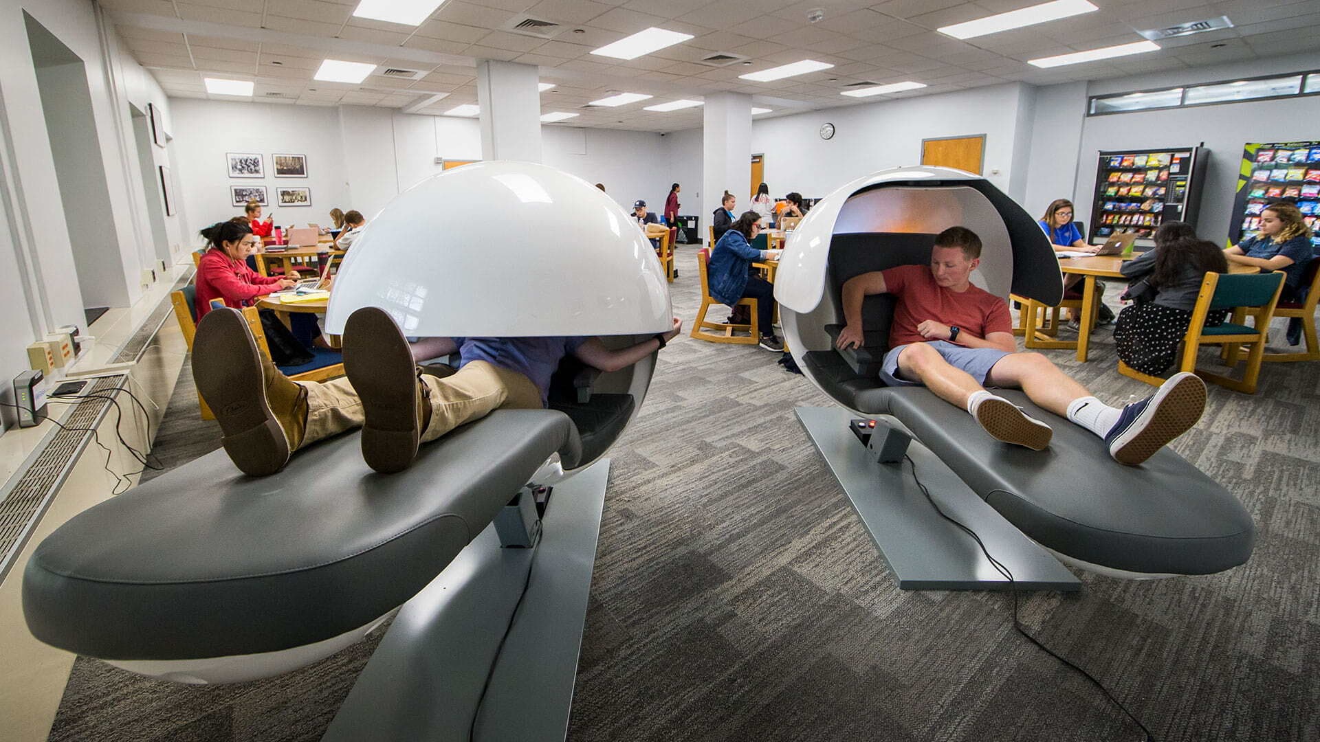 Napping Pods