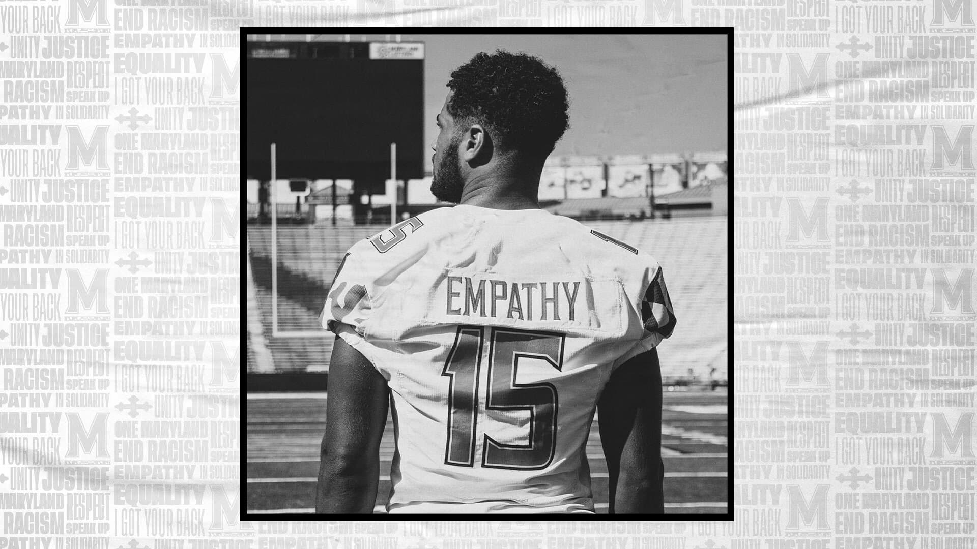 "Empathy" football jersey