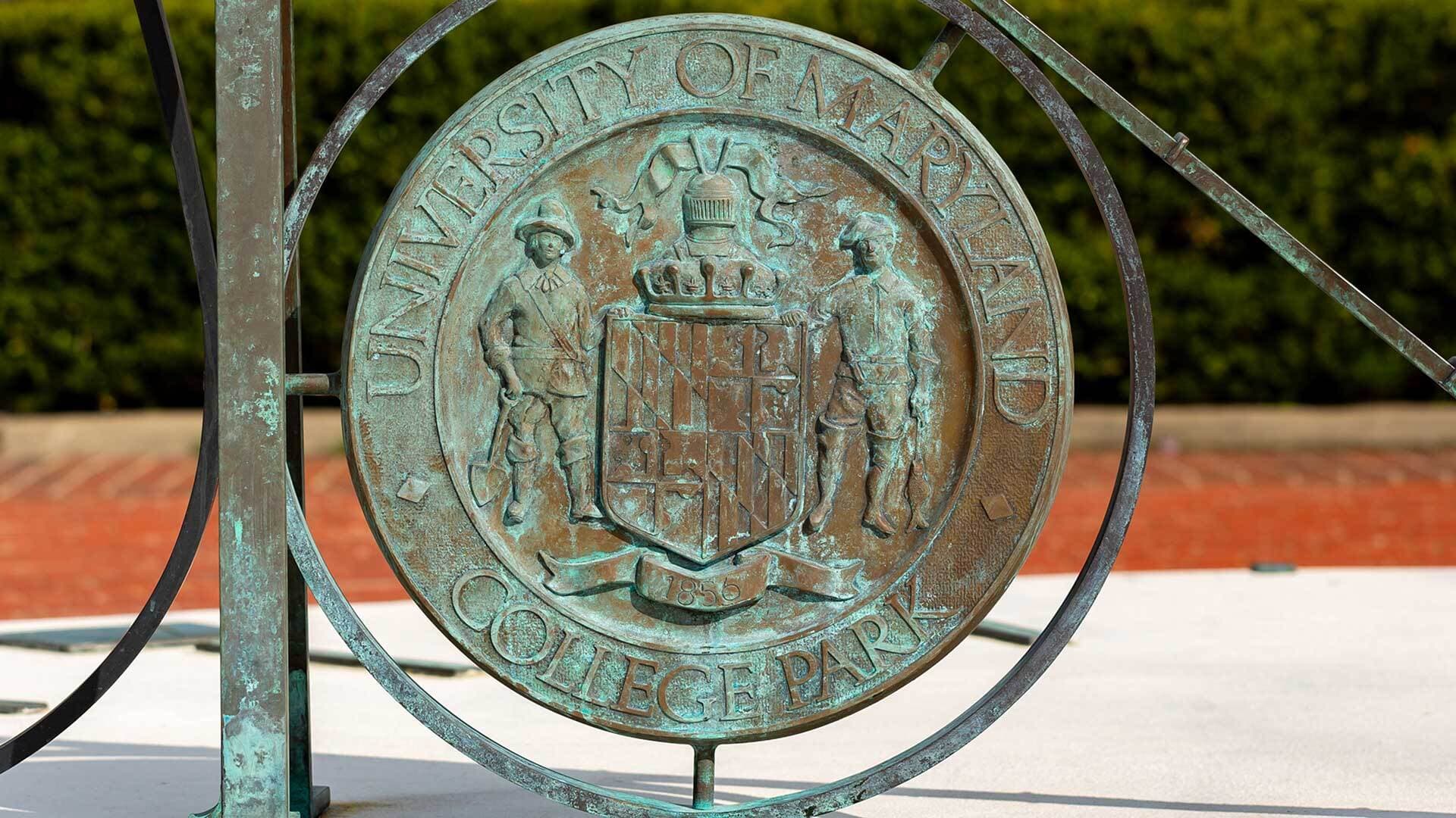 University of Maryland sundial