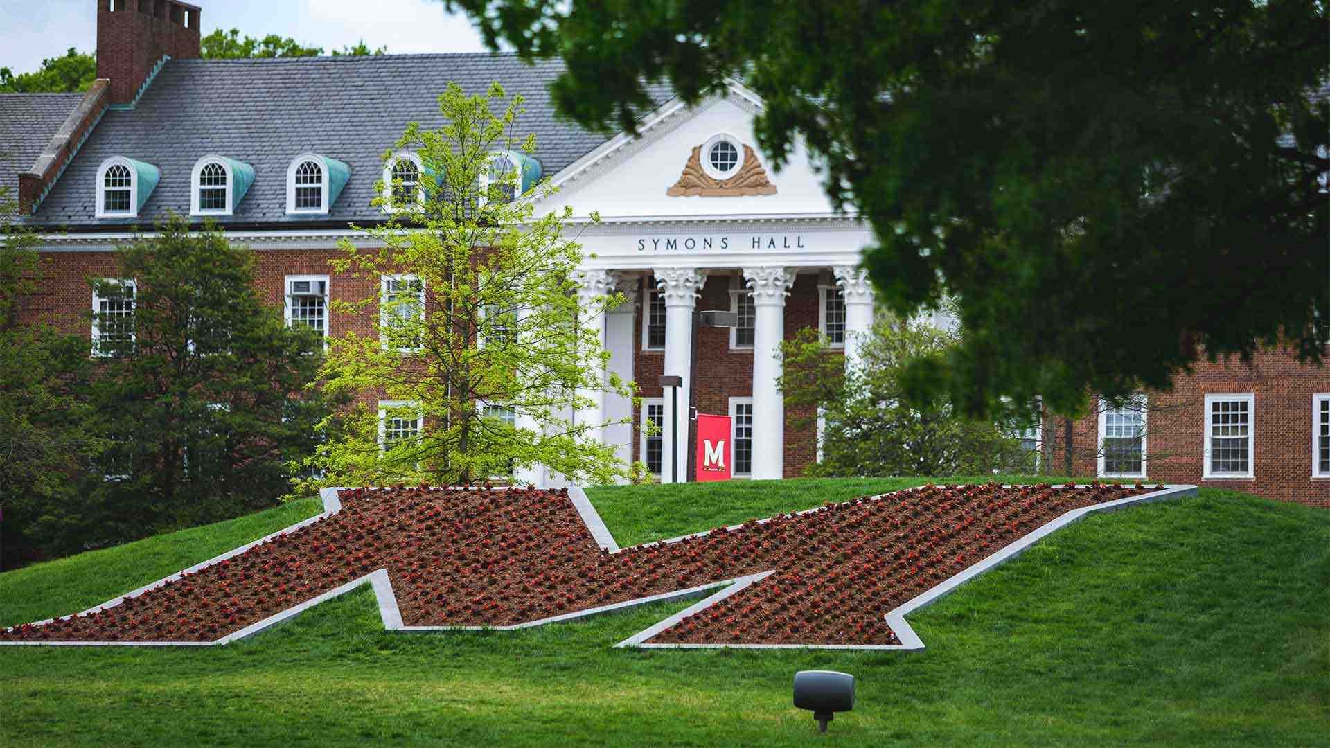 The M on campus