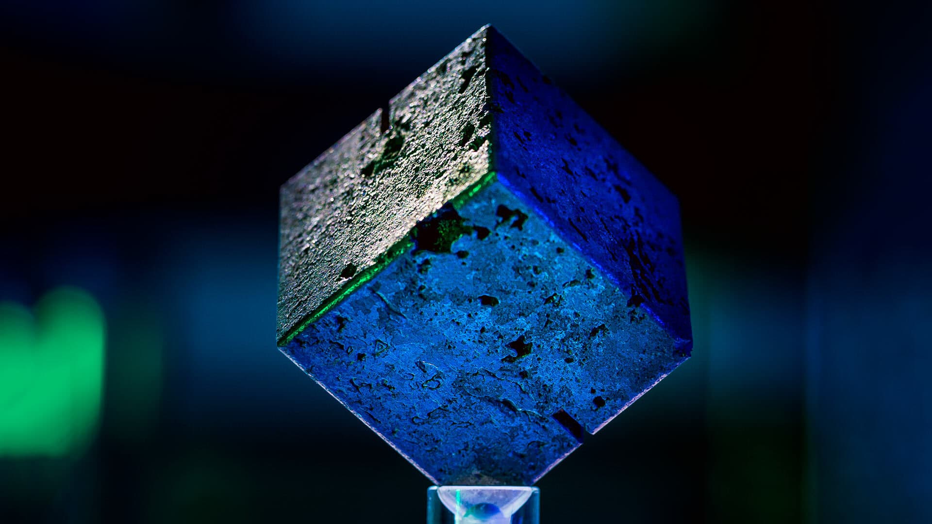Uranium cube